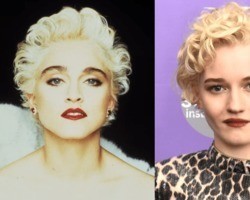 Atriz Julia Garner deve interpretar Madonna em filme sobre vida da cantora