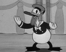 Pato Donald aparece pela primeira vez no cinema, há exatos 88 anos