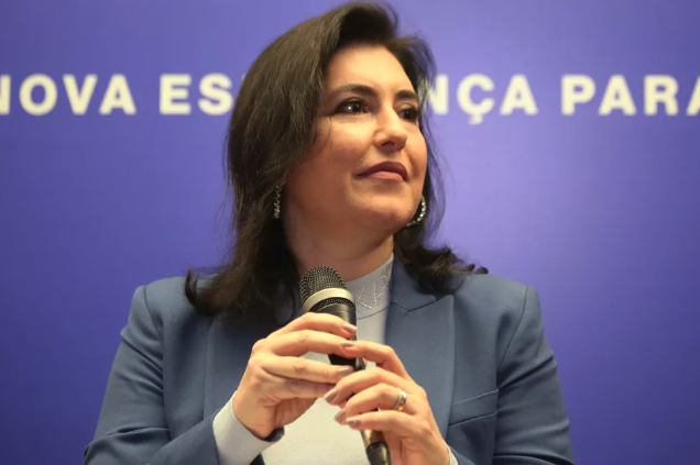 Após saída de Doria, PSDB confirma apoio a Simone Tebet para o Planalto- Foto: Reprodução