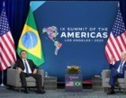 Em encontro com Biden, Bolsonaro diz que quer eleições limpas e auditáveis