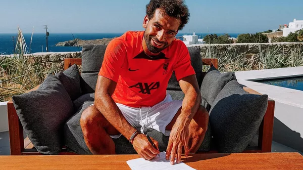 Liverpool renova contrato de Mohamed Salah até 2025 (Foto: Divulgação)