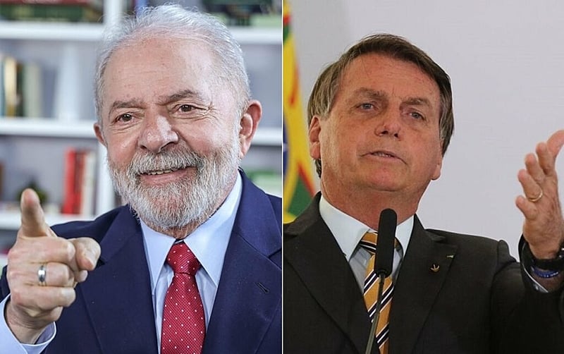 Datafolha: Lula tem 43% contra 30% de Bolsonaro em São Paulo  Fotos: Ricardo Stuckert e Agência Brasil