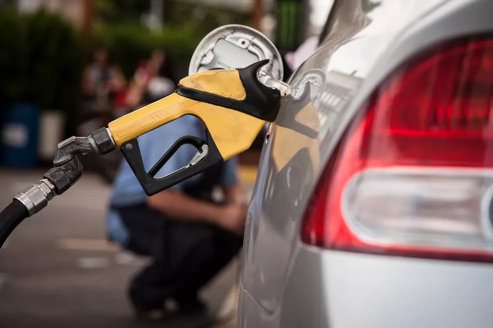 Preços da gasolina e diesel tiveram queda após redução do ICMS Foto: Marcelo Brandt / G1
