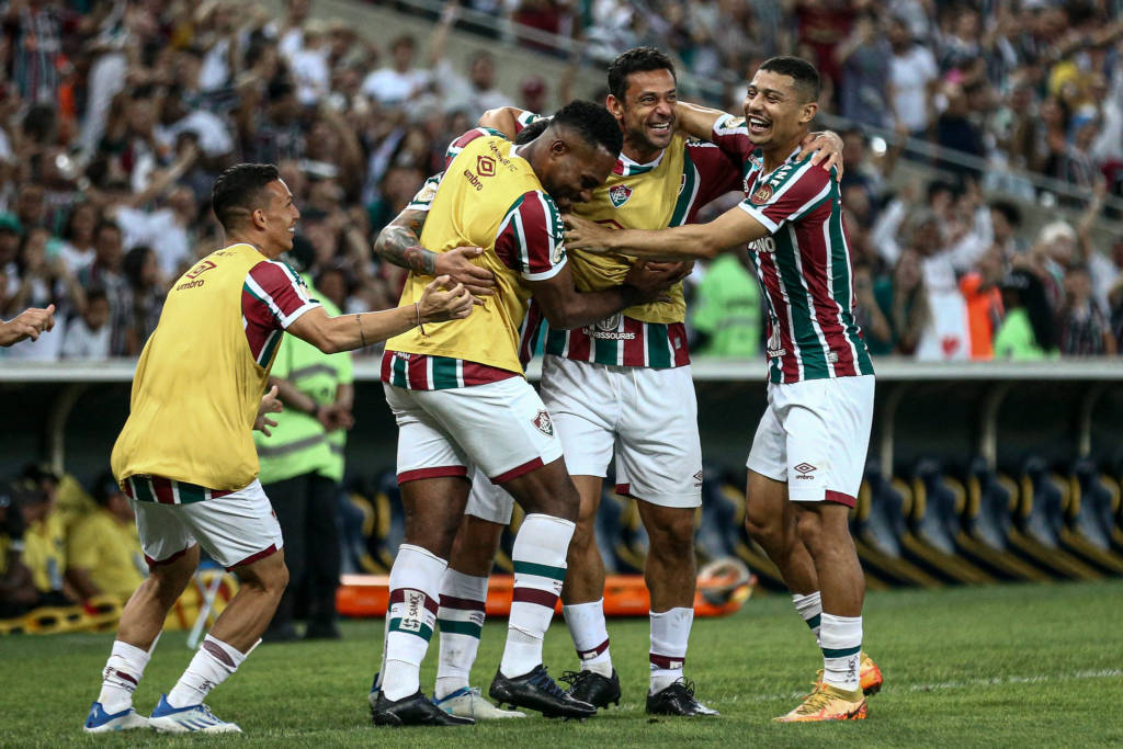 Fred se despede do Fluminense com Maracanã lotado e vitória sobre o Ceará (Foto: Reprodução)