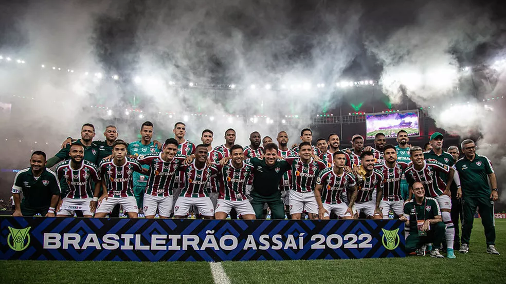 Fluminense deixa dois gols e chega a vice-liderança do Brasileirão (Foto: Divulgação)
