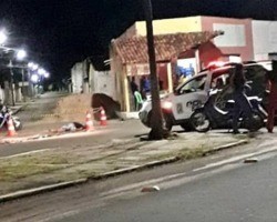 Homem morre atropelado ao tentar atravessar avenida em Campo Maior