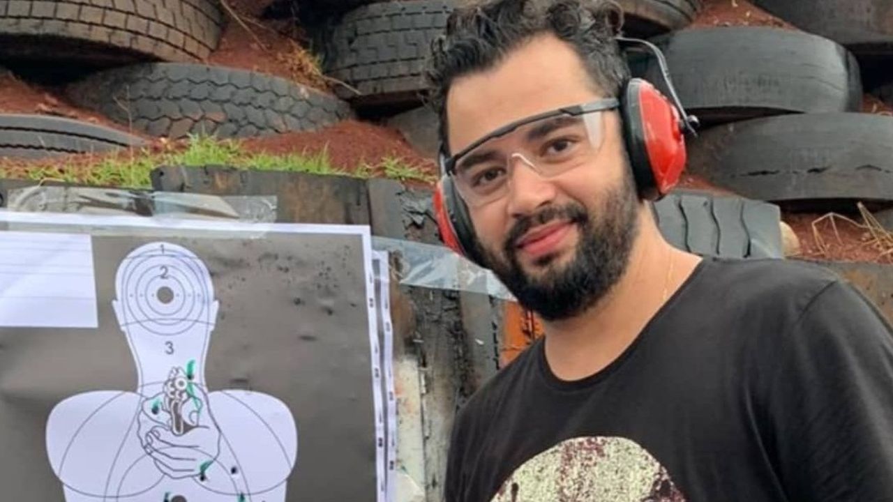 Jorge Guaranho foi baleado na troca de tiros e está internado - Foto: Reprodução
