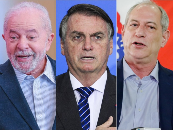 Pesquisa FSB/BTG: Lula tem 41%, Bolsonaro 32% e Ciro Gomes 9%