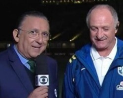Galvão Bueno diz que Felipão nunca mais falou com ele depois do 7 a 1