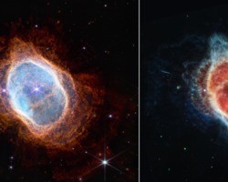 Nasa divulga novas imagens do universo registradas pelo James Webb