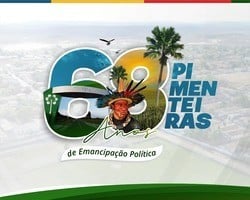 Pimenteiras divulga programação dos 68 anos de emancipação política