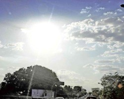 Floriano atinge temperatura de 36,6ºC e é a cidade mais quente do país