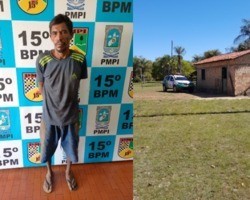 Suspeito de matar tio de 74 anos com pauladas na cabeça é preso no Piauí