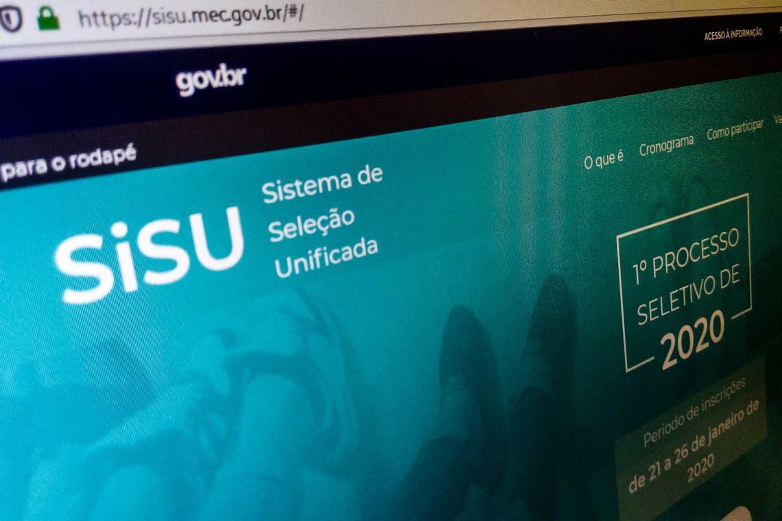 Sisu: prazo para a inscrição na lista de espera termina na segunda (18) - Foto: Agência Brasil