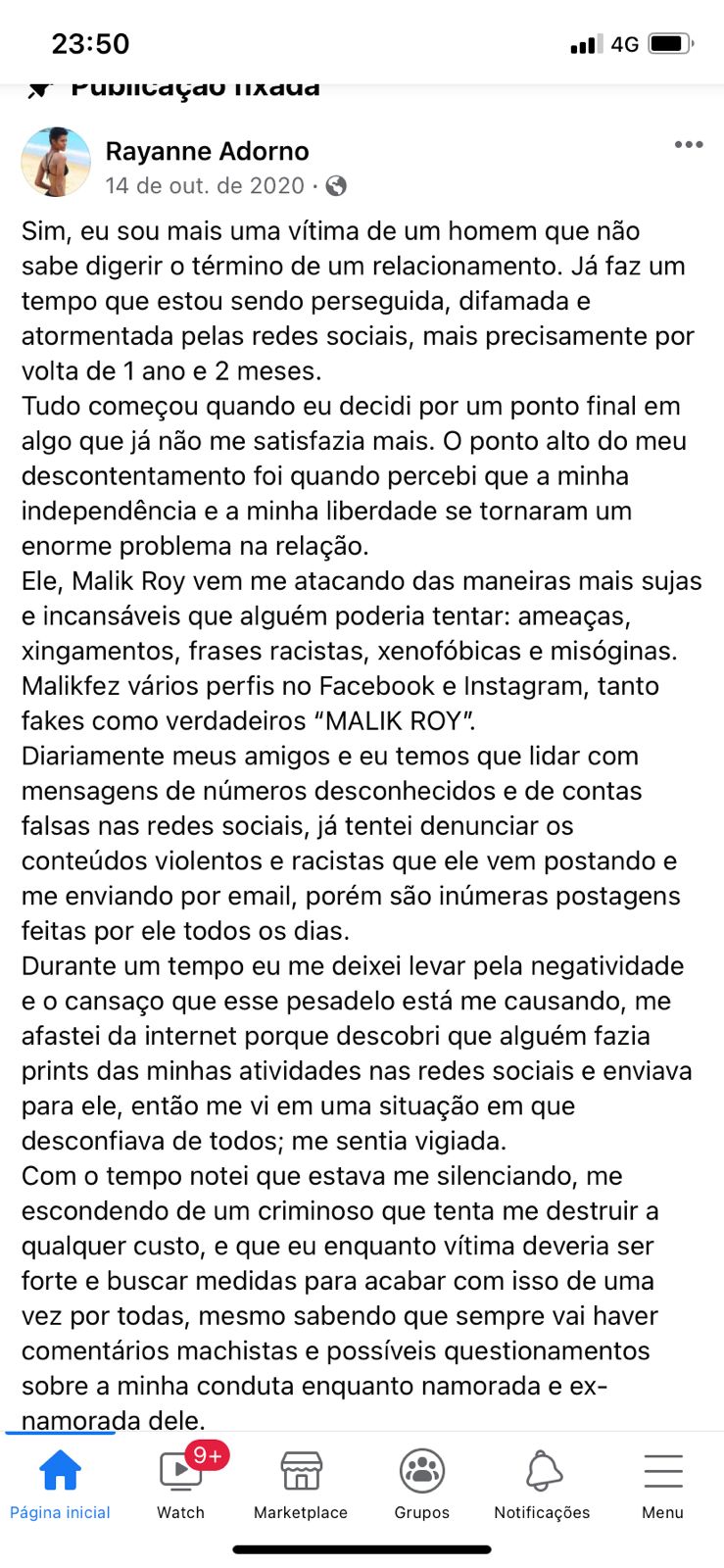 Francês que perseguia ex-namorada piauiense é preso em Santa Catarina - Imagem 4