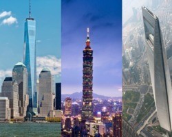 Os 15 prédios mais altos do mundo em 2022 (e os mais altos do futuro)