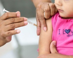 Sarampo: Ministério da Saúde diz que vacinação está abaixo da meta