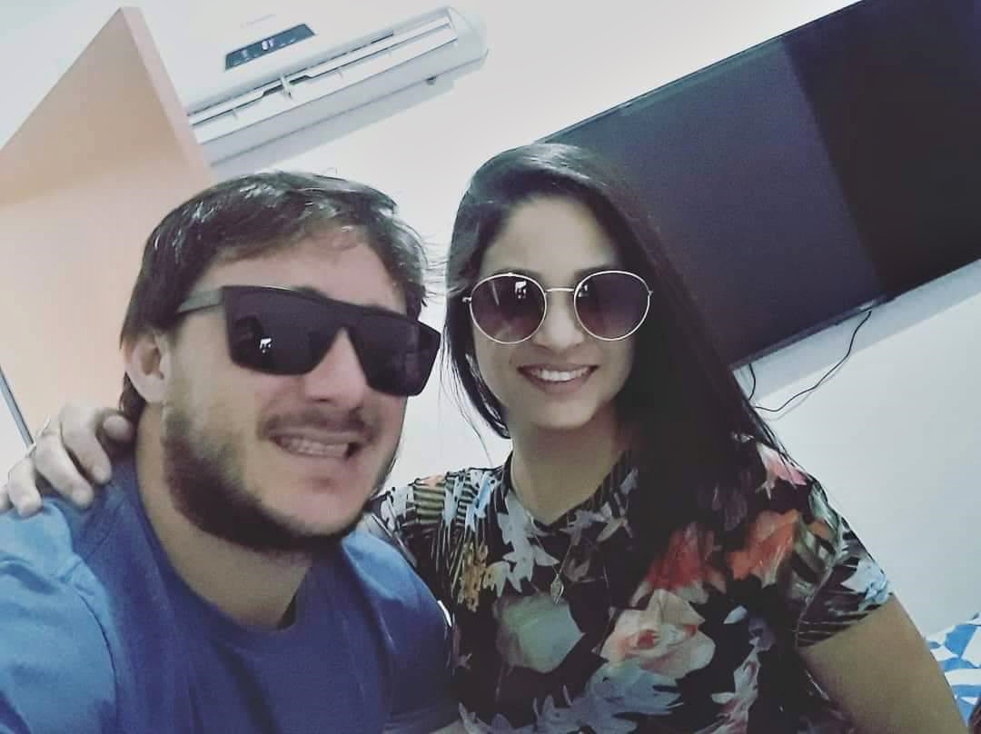 Empresário Pablo Henrique Campos era namorado da jovem Anuxa Kelly - Foto: Reprodução
