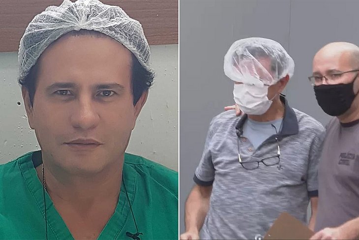 Bolívar já foi preso em 2010 e em 2016 uma paciente morreu durante uma lipoescultura - Foto: Reprodução
