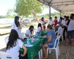 Unimed Teresina levou serviços de saúde gratuitos para o Lagoas do Norte