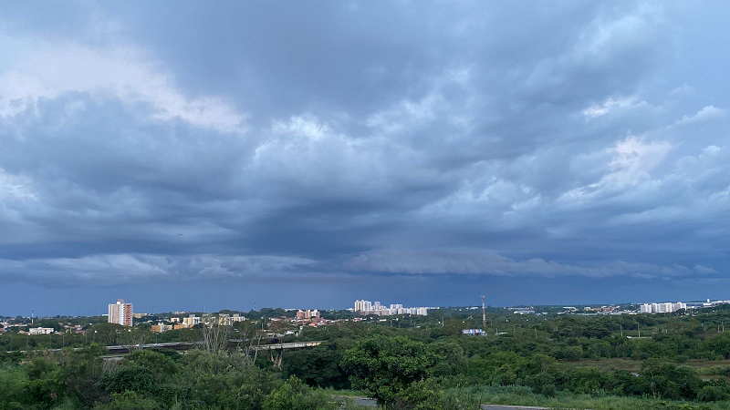 Possibilidade de chuvas isoladas em Teresina neste fim de semana | foto: Apoliana Oliveira