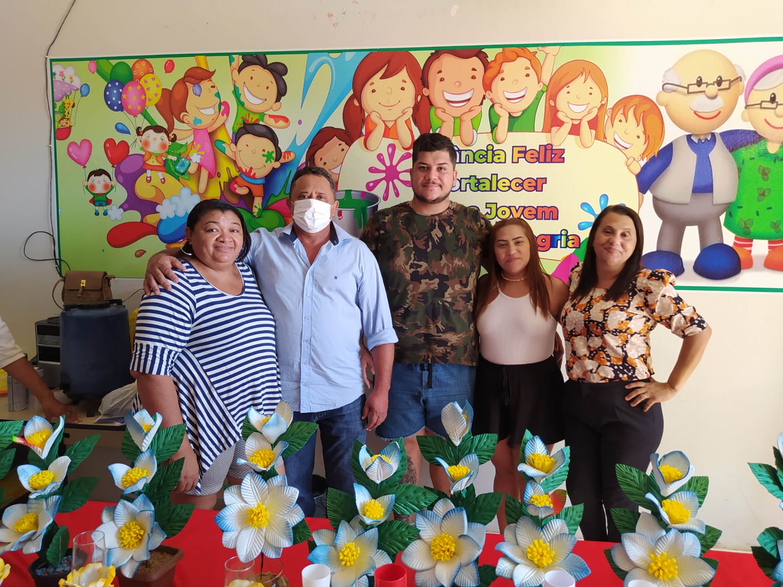 Prefeitura de Itainópolis promove curso de flores e aplique em EVA. - Imagem 4