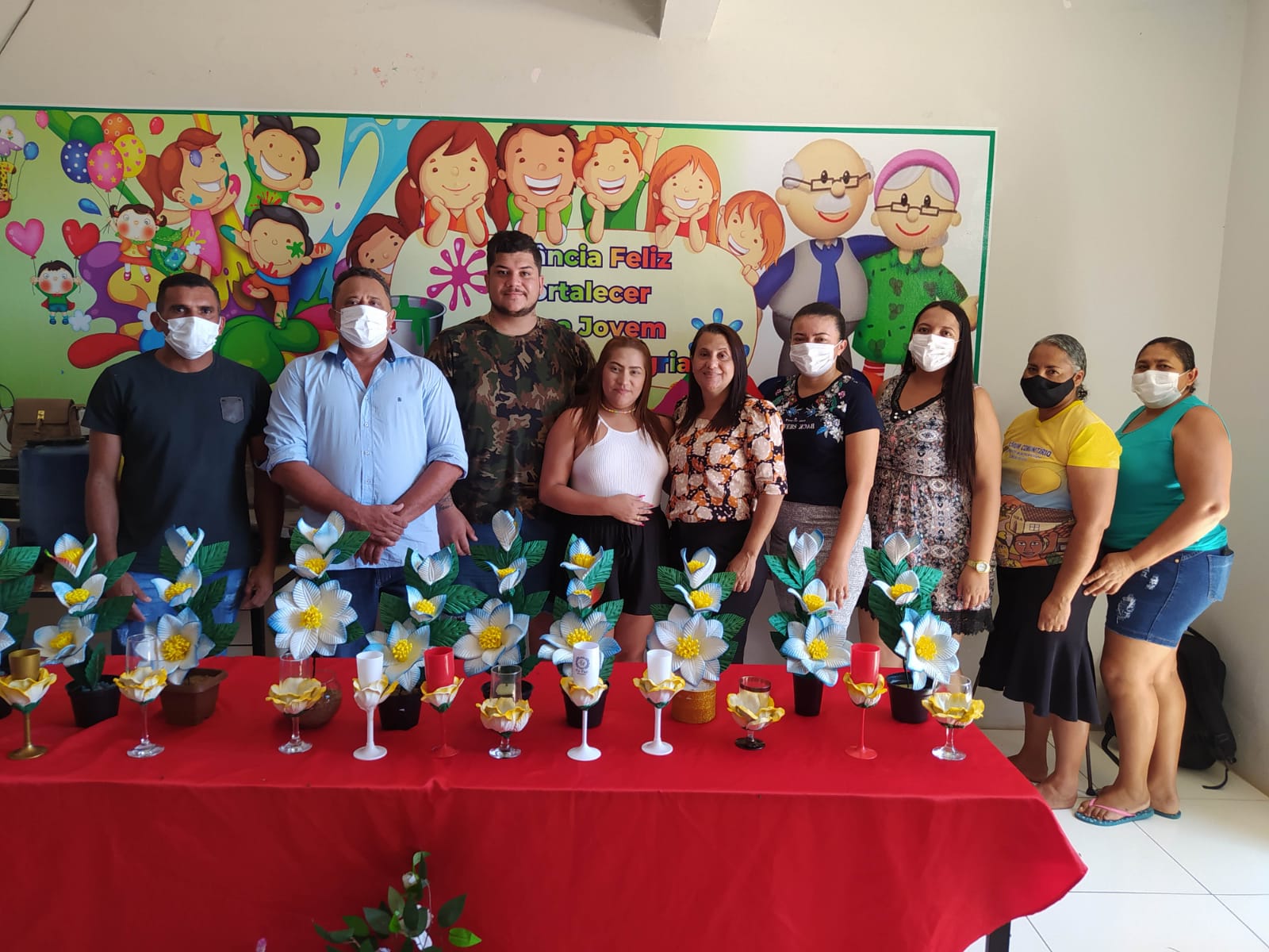 Prefeitura de Itainópolis promove curso de flores e aplique em EVA. - Imagem 2