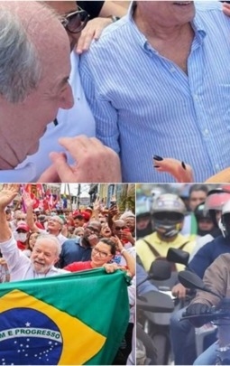 Festa na Bahia tem Lula, encontro de Ciro e Tebet e motociata de Bolsonaro