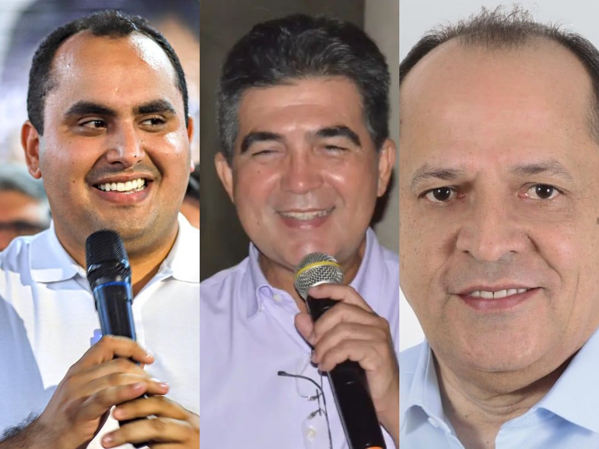 Georgiano Neto, Francisco Limma e Hélio Isaias aparecem entre os mais bem colocados (Foto: Reprodução)