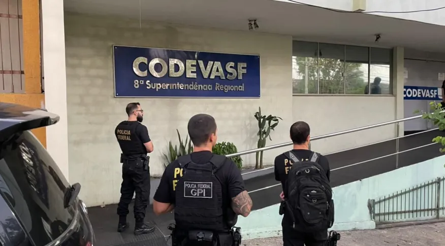 A PF deflagrou operação para apurar suspeitas de fraudes em contratos da empreiteira Construservice com a Codevasf