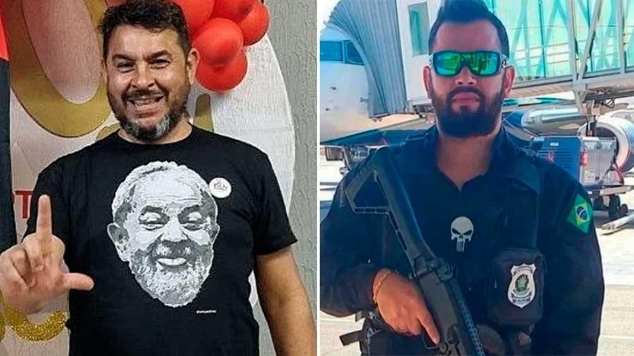 Marcelo Arruda foi assassinado por Jorge Guaranho em sua festa de aniversário 