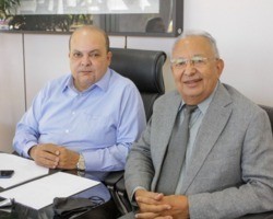 Dr.Pessoa se reúne com governador do DF Ibaneis Rocha em Brasília