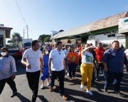Rafael Fonteles visita Nova Ceasa e destaca avanços das PPPs