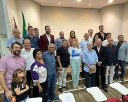 Sílvio Mendes se reúne com membros do Conselho Regional de Odontologia