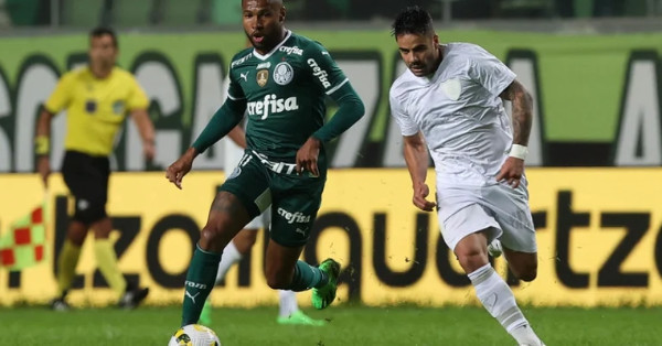Palmeiras ganha do Am&Atilde;&copy;rica-MG e conquista t&Atilde;&shy;tulo simb&Atilde;&sup3;lico