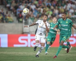 Atlético-MG empata ao Cuiabá e Corinthians mantém vice-liderança 