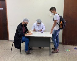 UFPI: Posto de Vacinação no Campus segue com atendimento até dia 22