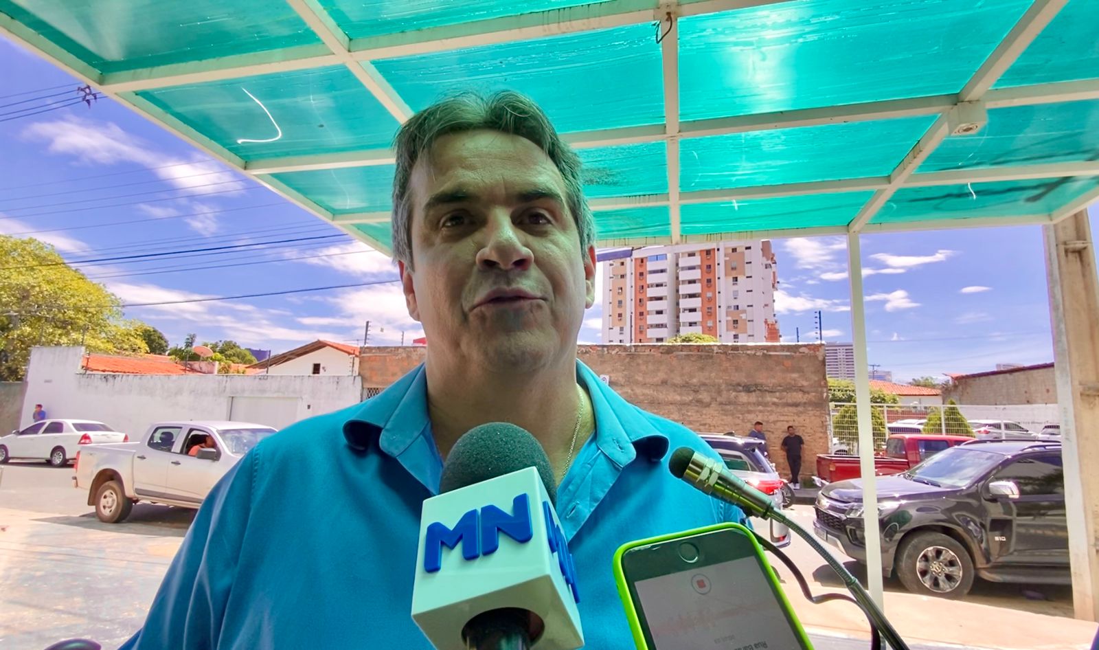 Ministro aposta no reconhecimento das ações do presidente para a melhoria do desempenho nas pesquisas de intenção de voto. Foto: Apoliana Oliveira/Portal MN