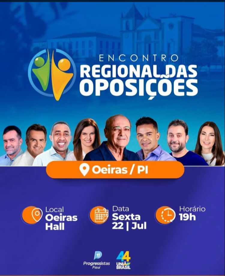 Em Oeiras, dois pré-candidatos à Federal da mesma chapa disputam voto; veja - Imagem 1