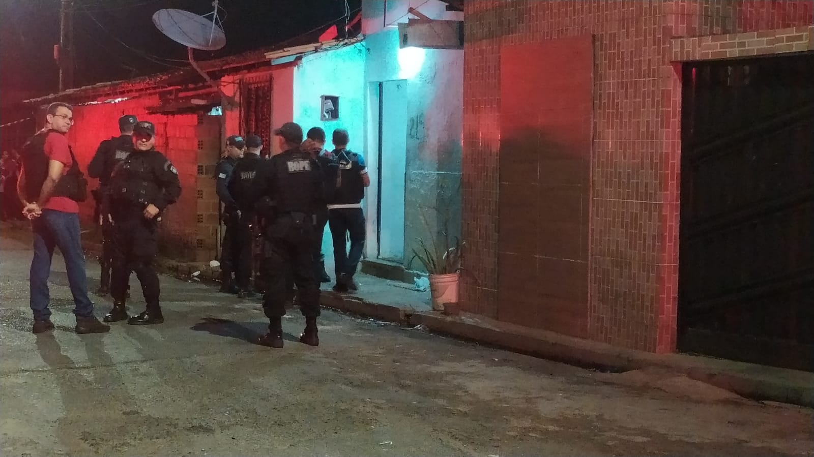 Crime foi registrado em residência no bairro São Pedro - Foto: Ivan Lima