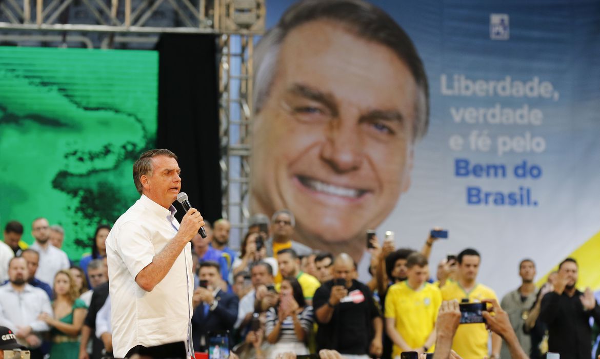 Bolsonaro virá em setembro para reforçar candidaturas do PL no Piauí  (Foto: Tomaz Silva/ Agência Brasil)