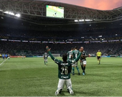 Palmeiras já ultrapassa 50% de chances de ser campeão brasileiro