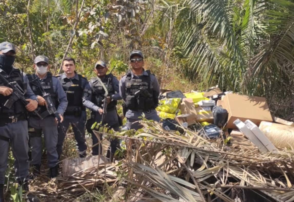 Bandidos sequestram motorista e roubam carga avaliada em R$150 mil em Timon