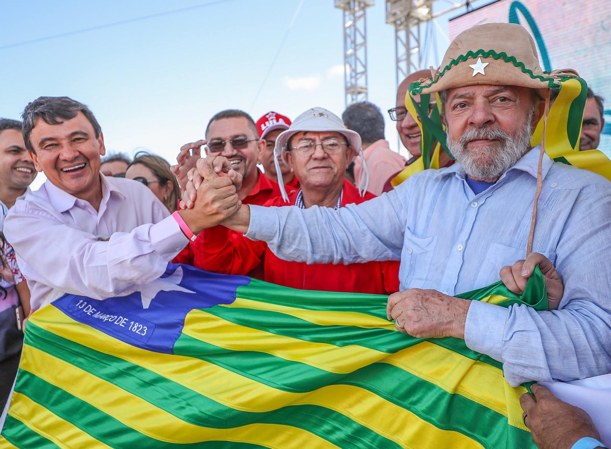 Lula cumprirá agenda na capital do Piauí (Foto: Ricardo Stuckert)