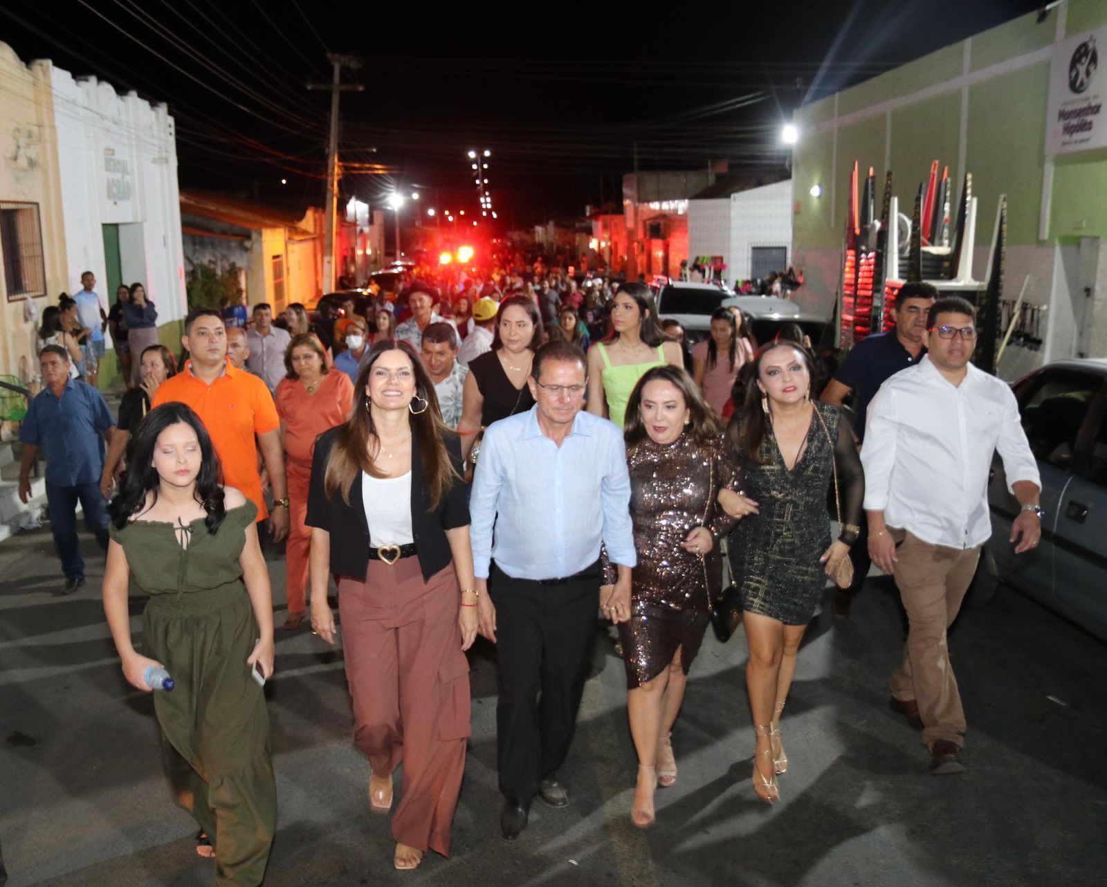 Iracema Portella esteve em Monsenhor Hipólito (Divulgação)