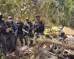 Bandidos sequestram motorista e roubam carga avaliada em R$150 mil em Timon