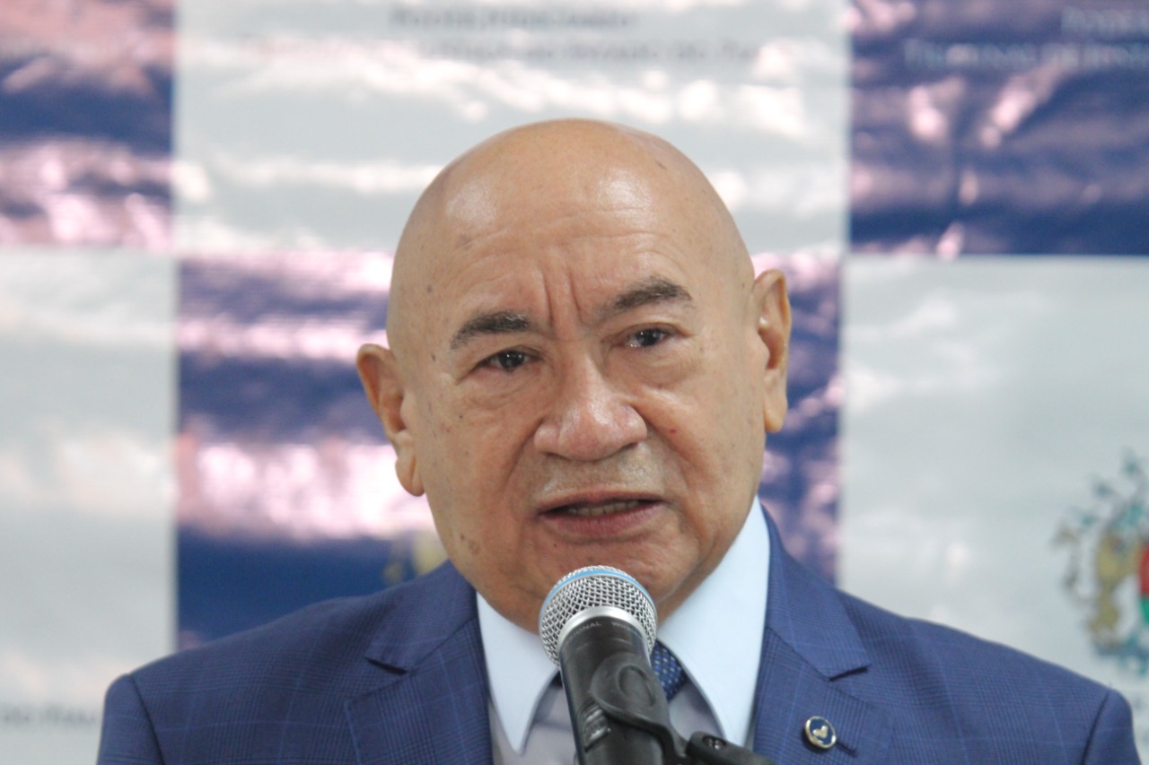 Desembargador Ribamar Oliveira, presidente do TJ-PI (Raissa Morais)