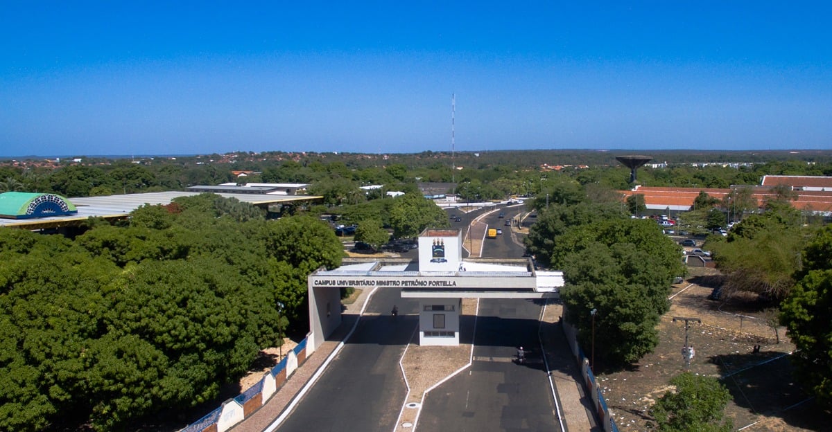 Centro de Educação Aberta e a Distância  da UFPI oferece 2.550 vagas de graduação | foto: Divulgação