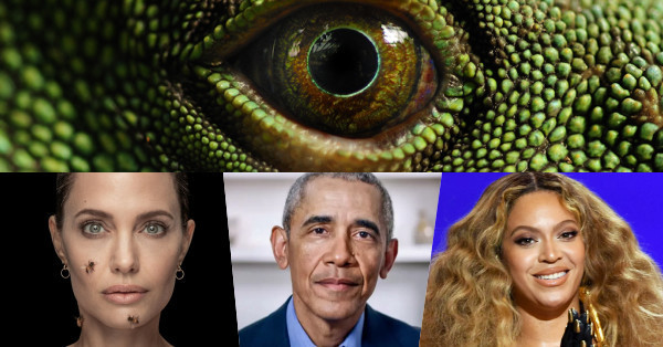 Veja As Teorias Bizarras Por Trás Da Fama Dos Famosos Reptilianos
