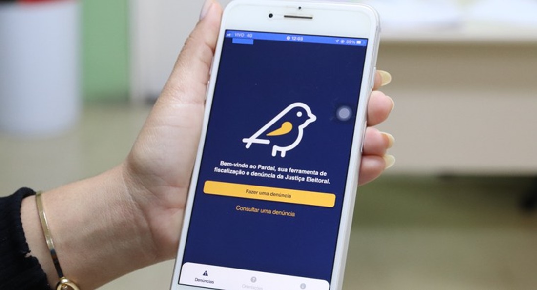 Eleições: Aplicativo Pardal é disponibilizado para Denúncias Eleitorais - Foto: Ascom